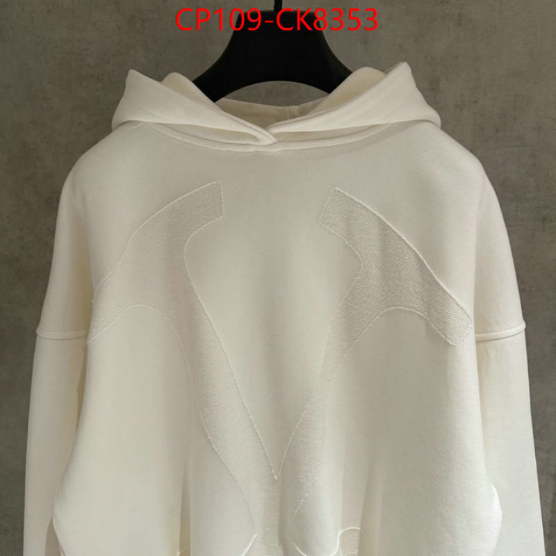 Clothing-Valentino ID: CK8353 $: 109USD