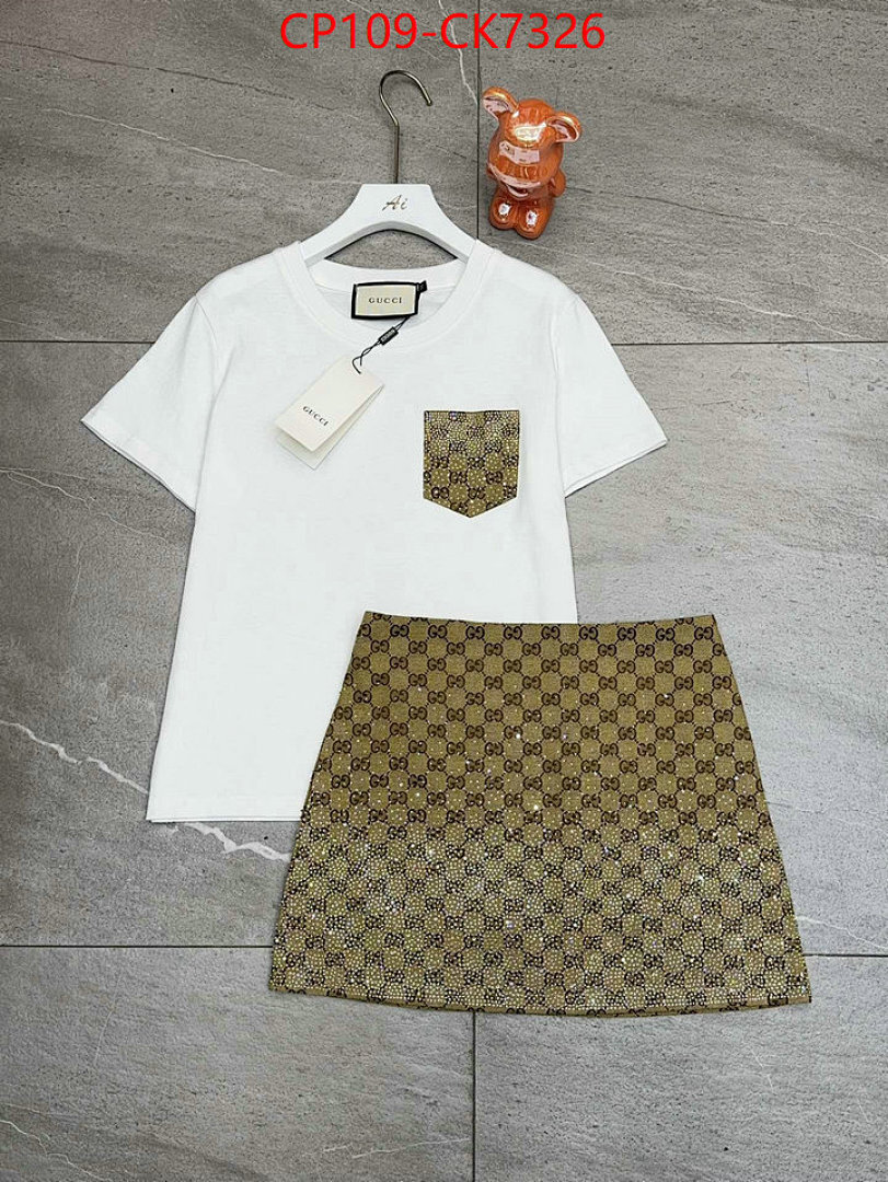 Clothing Set-Gucci ID: CK7326