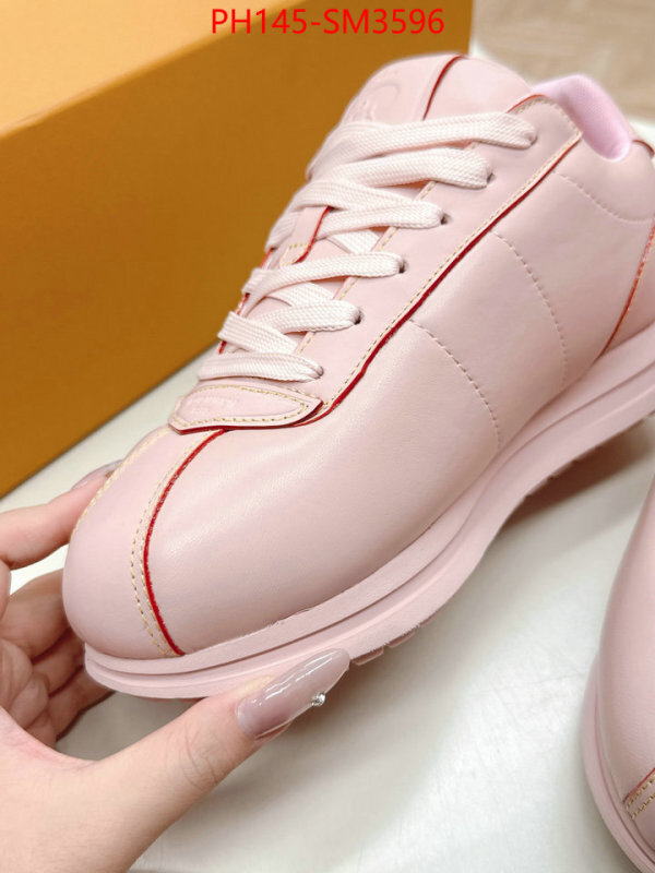 Men Shoes-LV ID: SM3596 $: 145USD