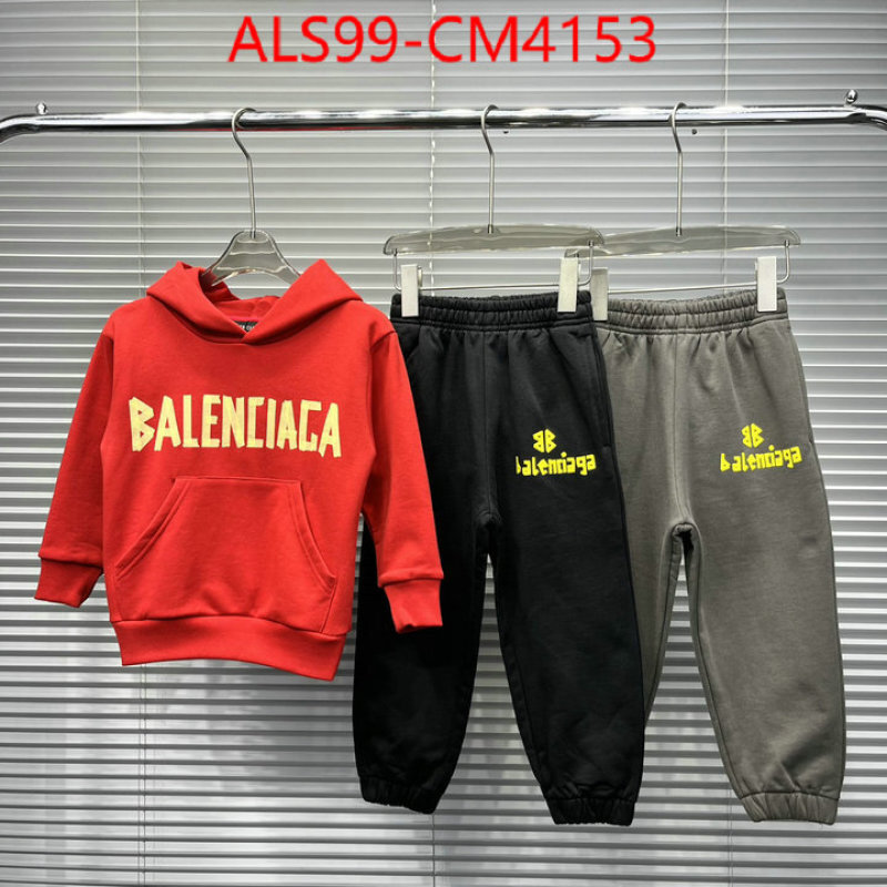 Kids clothing-Balenciaga ID: CM4153 $: 99USD