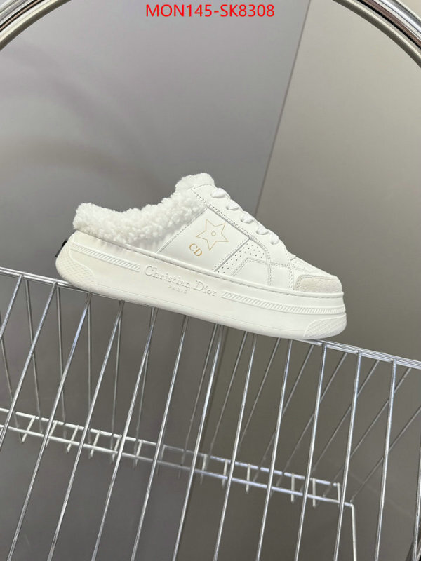 Women Shoes-Dior shop now ID: SK8308 $: 145USD