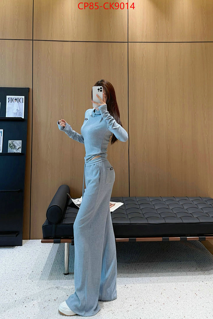 Clothing-MIU MIU ID: CK9014 $: 85USD