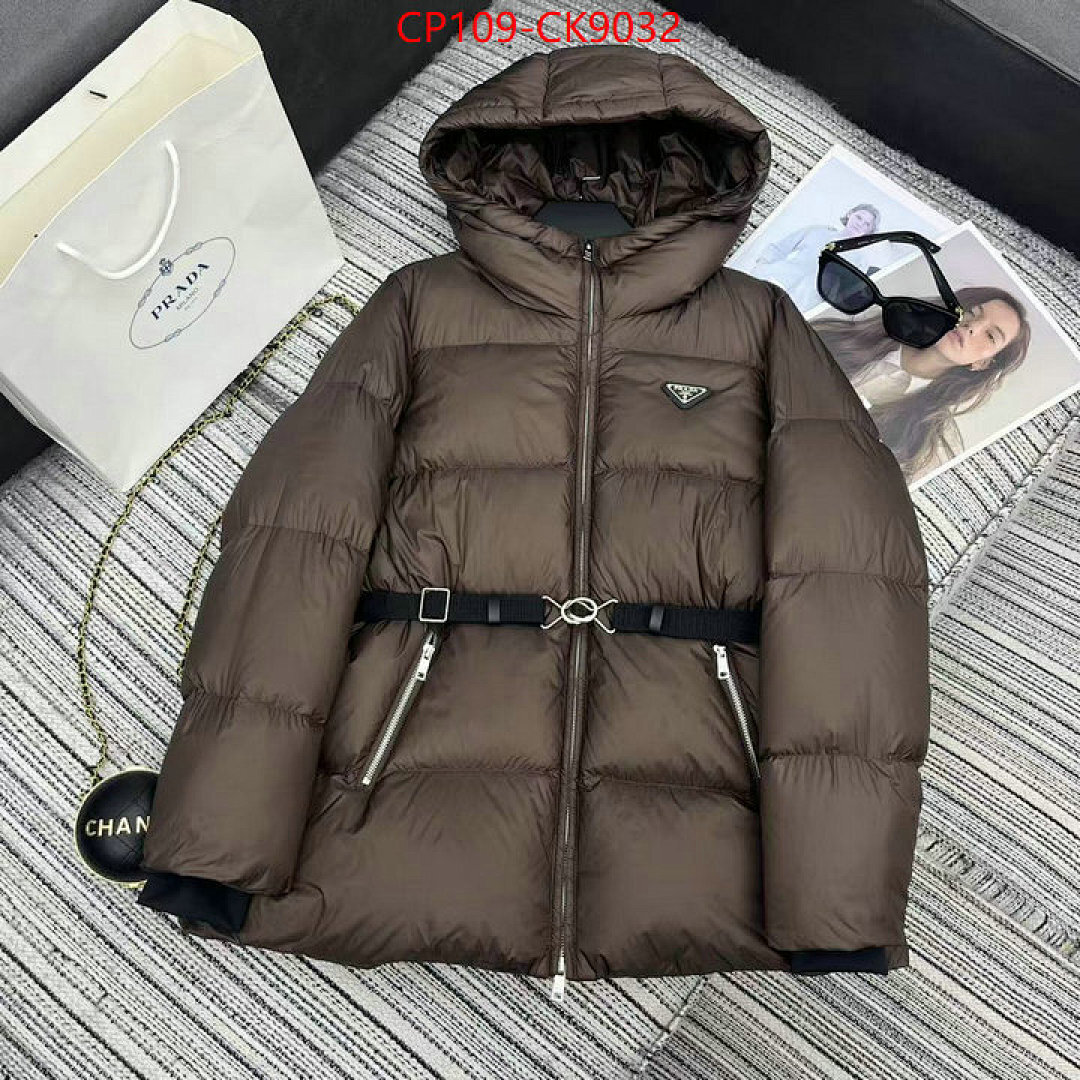 Down jacket Women-Prada ID: CK9032 $: 109USD
