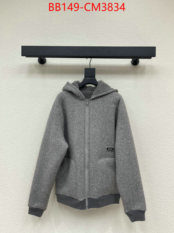 Clothing-MIU MIU ID: CM3834 $: 149USD