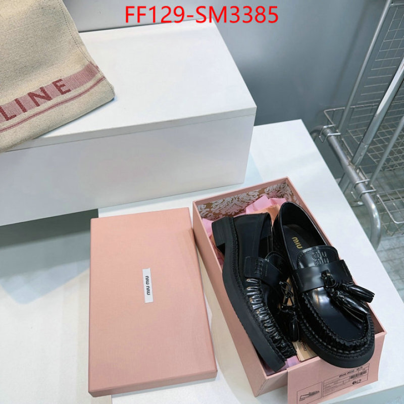 Women Shoes-Miu Miu replcia cheap ID: SM3385 $: 129USD