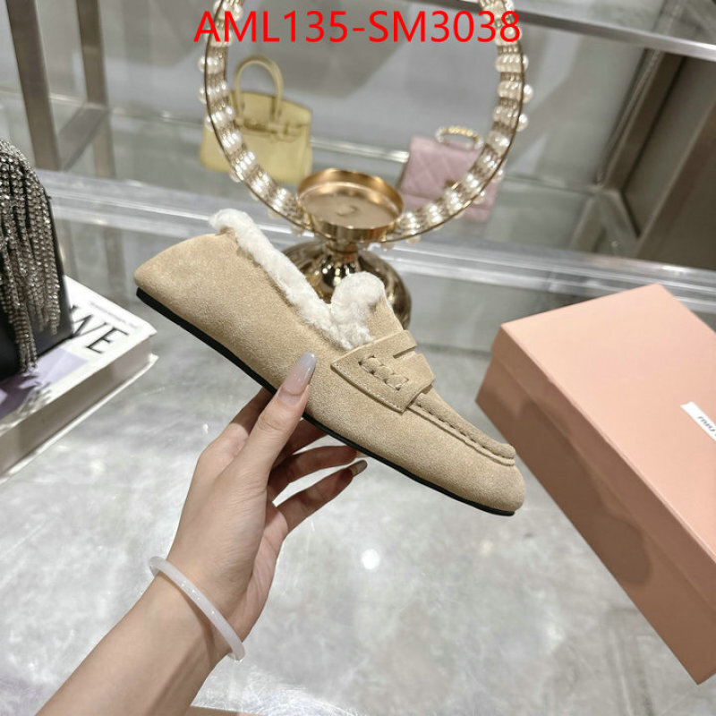 Women Shoes-Miu Miu buy best quality replica ID: SM3038 $: 135USD