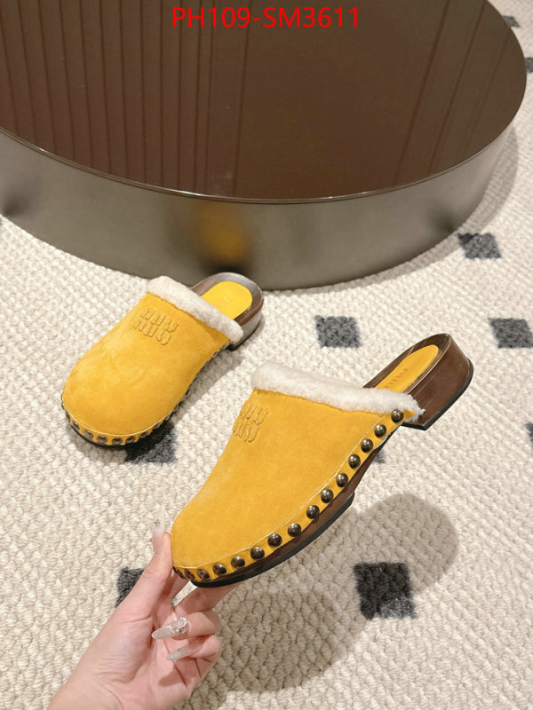 Women Shoes-Miu Miu ID: SM3611 $: 109USD