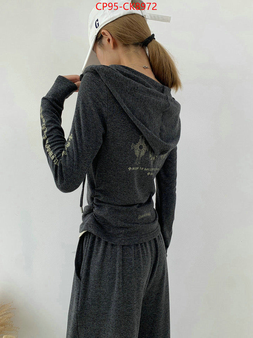 Clothing-Chrome Hearts ID: CK8972 $: 95USD