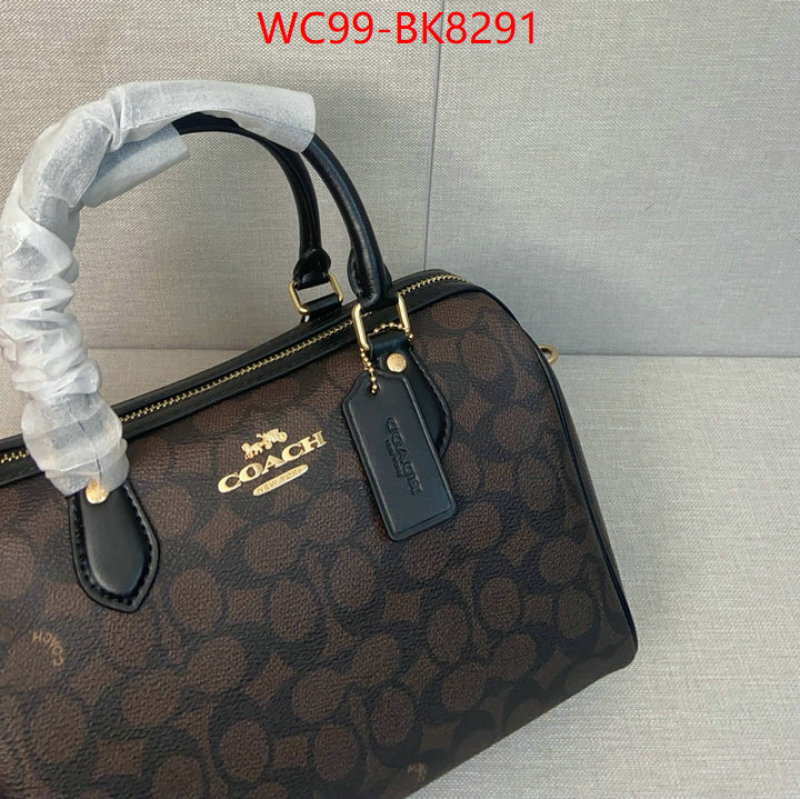 Coach Bags(4A)-Handbag- best luxury replica ID: BK8291 $: 99USD,