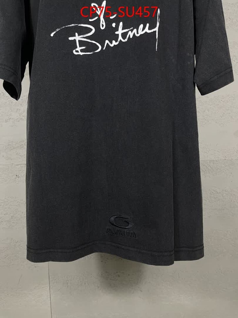 Clothing-Balenciaga ID: SU457 $: 75USD