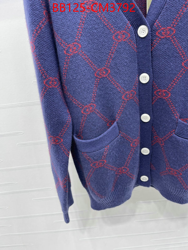 Clothing-Gucci ID: CM3792 $: 125USD