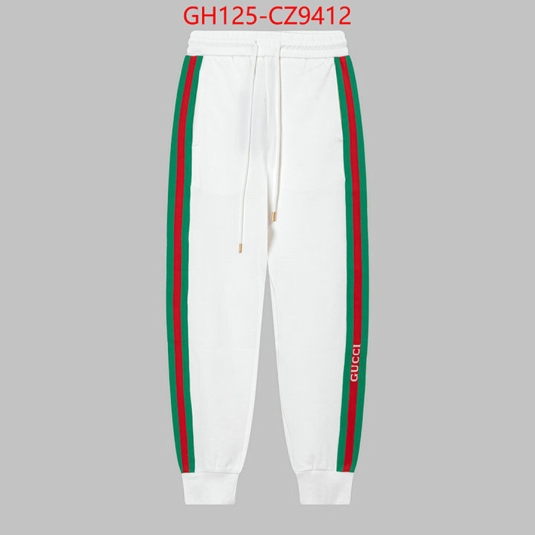 Clothing Set-Gucci ID: CZ9412 $: 125USD
