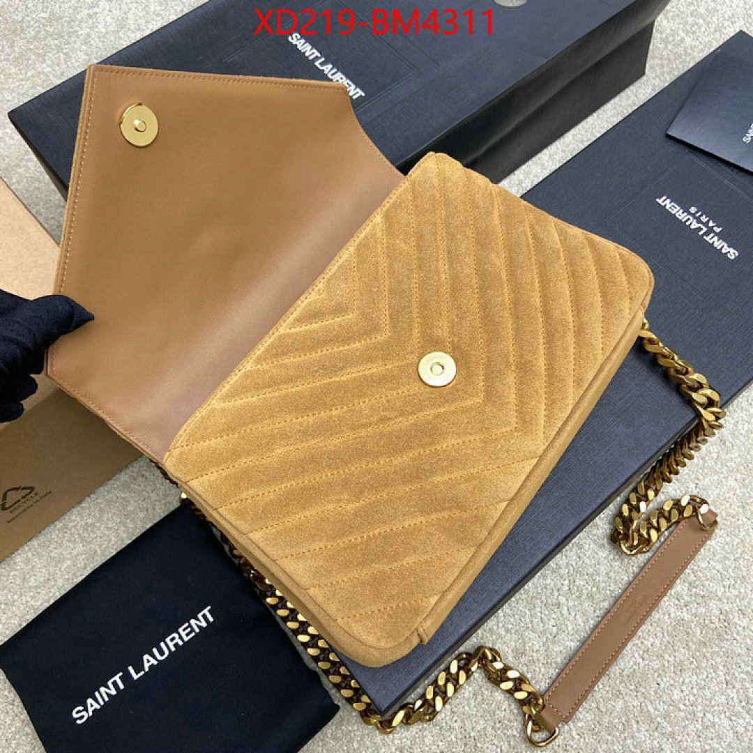 YSL Bags(TOP)-LouLou Series ID: BM4311 $: 219USD,