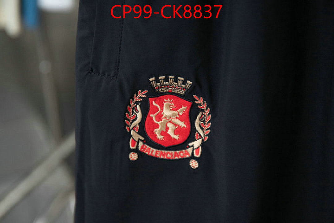 Clothing-Balenciaga ID: CK8837 $: 99USD