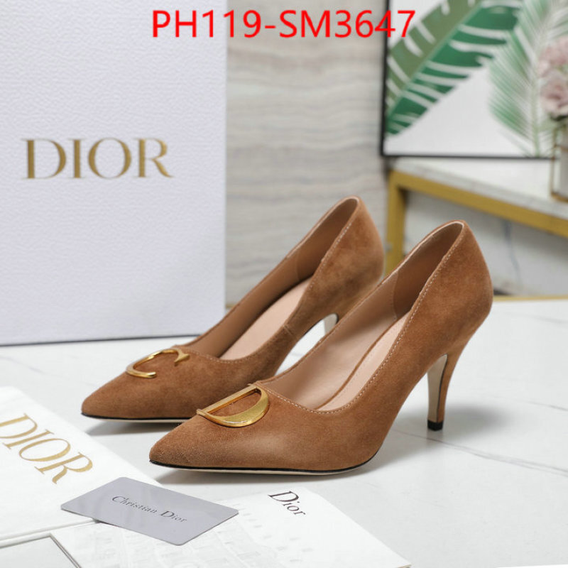 Women Shoes-Dior ID: SM3647 $: 119USD