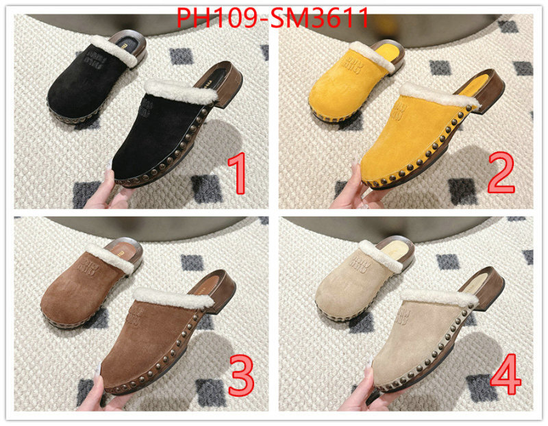 Women Shoes-Miu Miu ID: SM3611 $: 109USD