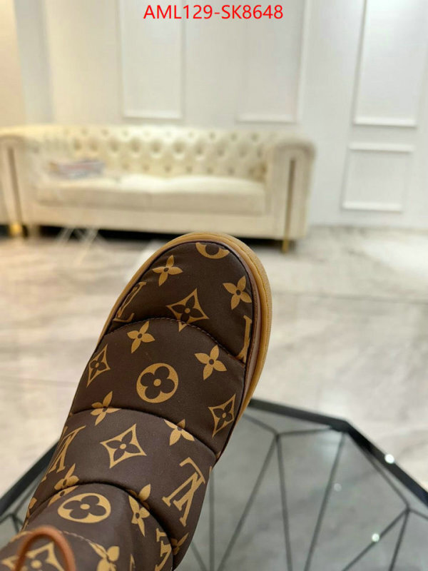 Women Shoes-LV ID: SK8648 $: 129USD