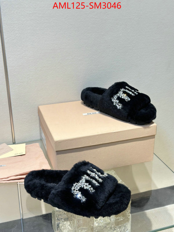 Women Shoes-Miu Miu 1:1 clone ID: SM3046 $: 125USD