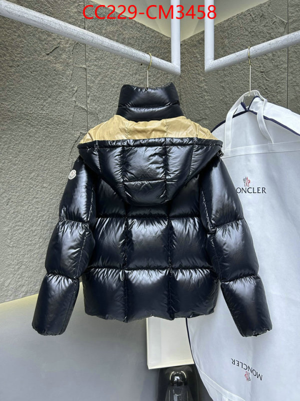 Down jacket Women-Moncler outlet sale store ID: CM3458 $: 229USD