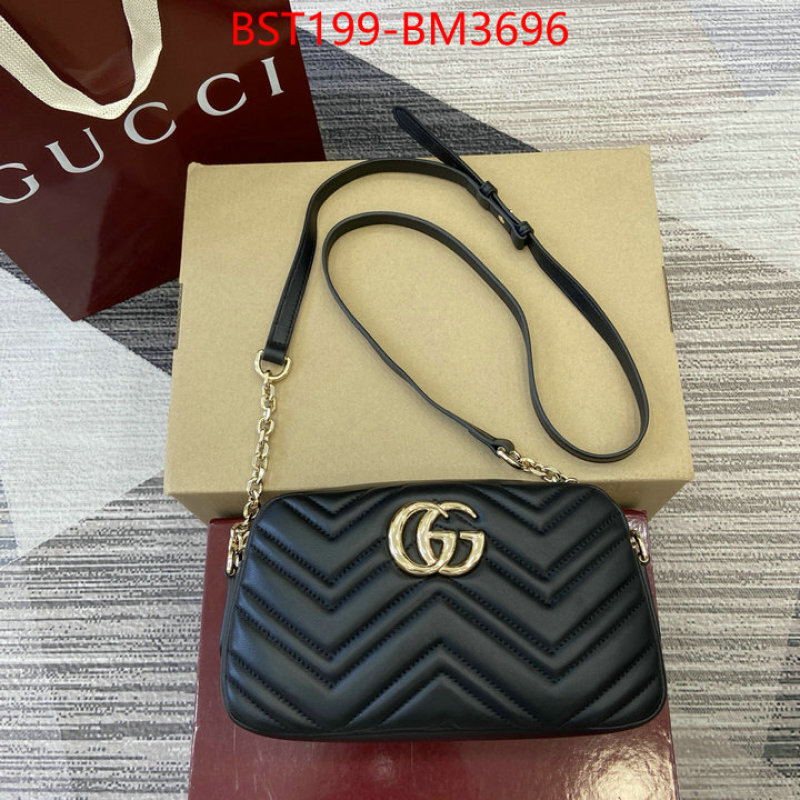 Gucci Bags(TOP)-Marmont ID: BM3696 $: 199USD,