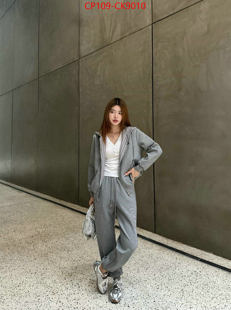 Clothing-MIU MIU ID: CK9010 $: 109USD