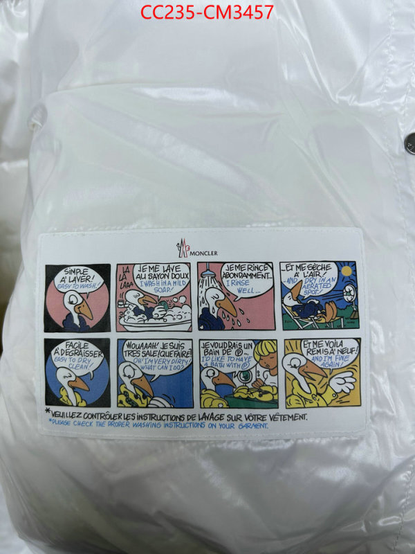 Down jacket Women-Moncler best like ID: CM3457 $: 235USD