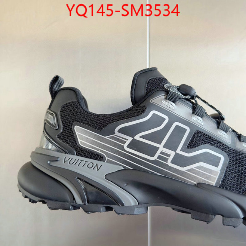 Men Shoes-LV ID: SM3534 $: 145USD