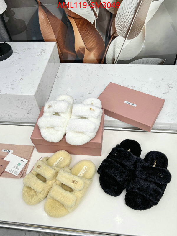 Women Shoes-Miu Miu high quality happy copy ID: SM3049 $: 119USD