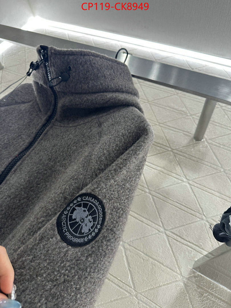 Clothing-Canada Goose ID: CK8949 $: 119USD