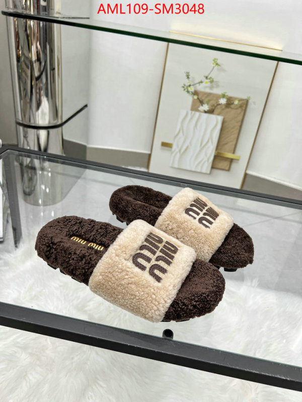 Women Shoes-Miu Miu high quality 1:1 replica ID: SM3048 $: 109USD