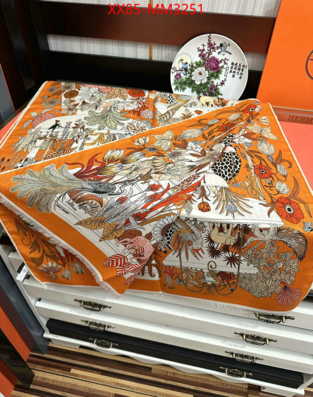 Scarf-Hermes can you buy knockoff ID: MM3251 $: 85USD