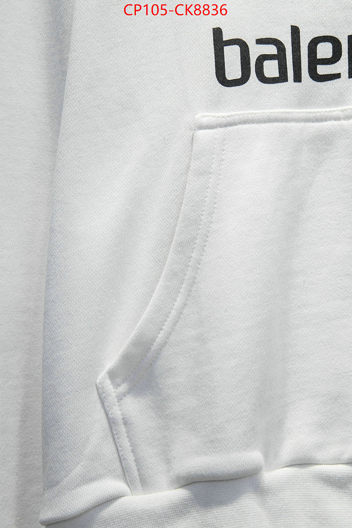 Clothing-Balenciaga ID: CK8836 $: 105USD