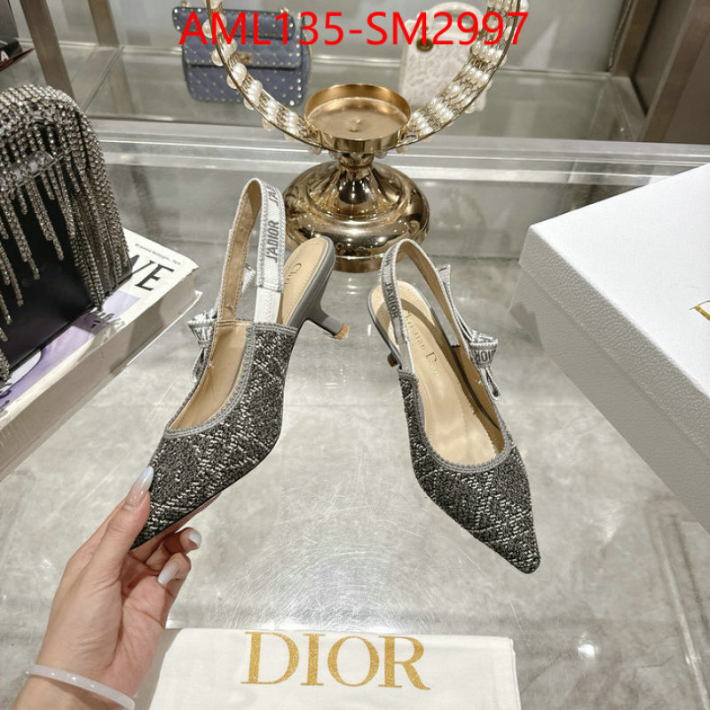 Women Shoes-Dior buy the best high quality replica ID: SM2997 $: 135USD