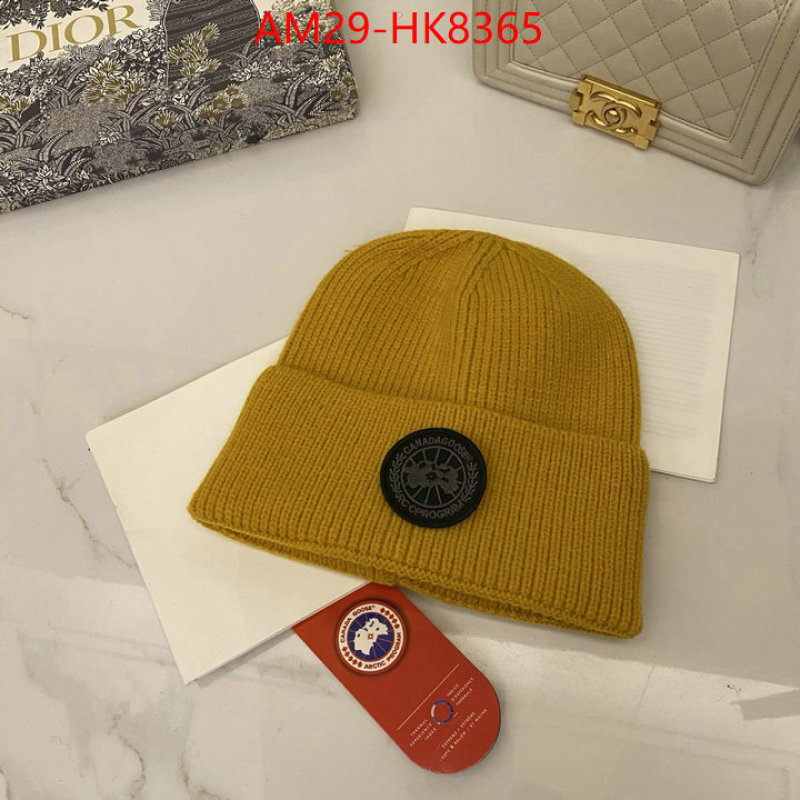 Cap(Hat)-Canada Goose ID: HK8365 $: 29USD
