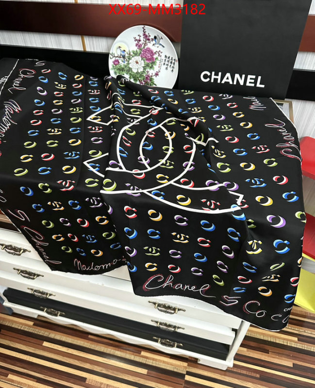 Scarf-Chanel how to start selling replica ID: MM3182 $: 69USD