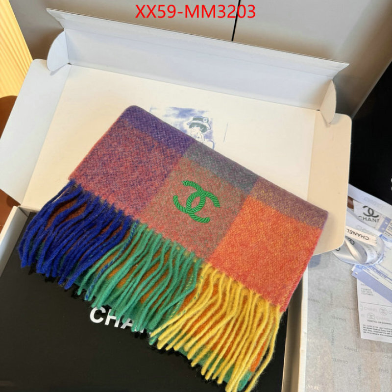 Scarf-Chanel the most popular ID: MM3203 $: 59USD