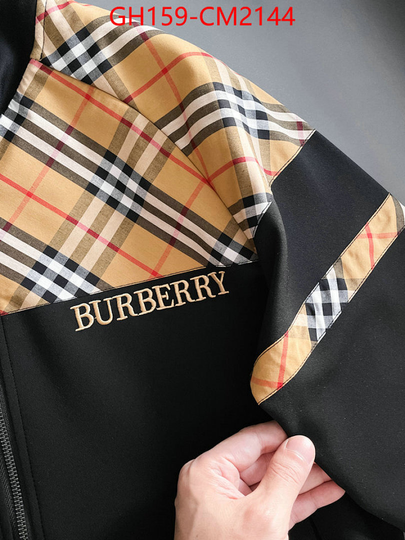 Clothing Set-Burberry ID: CM2144 $: 159USD