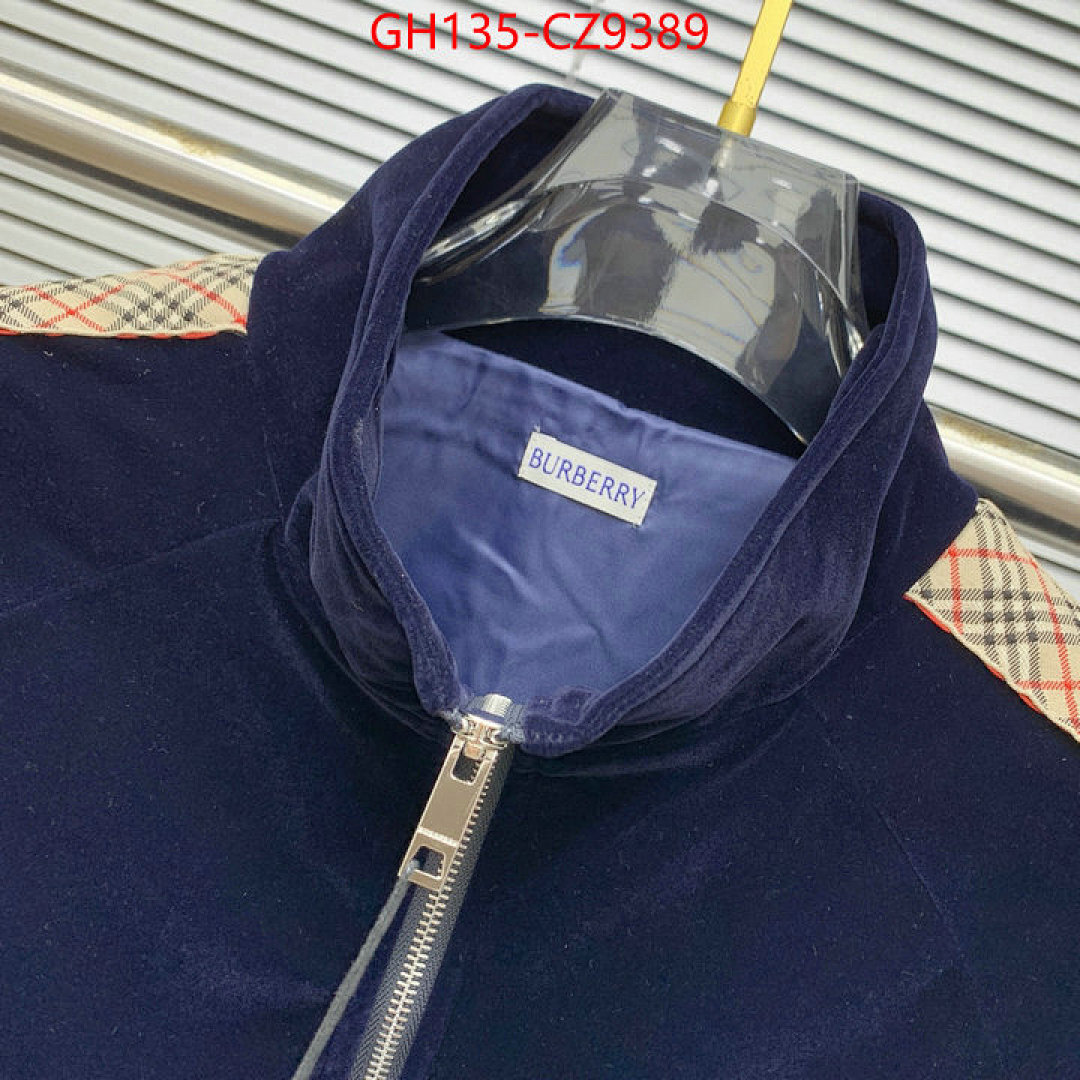 Clothing Set-Burberry ID: CZ9389 $: 135USD