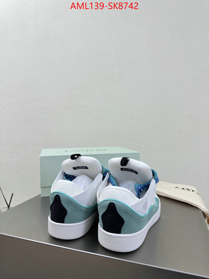 Men Shoes-LANVIN ID: SK8742 $: 139USD