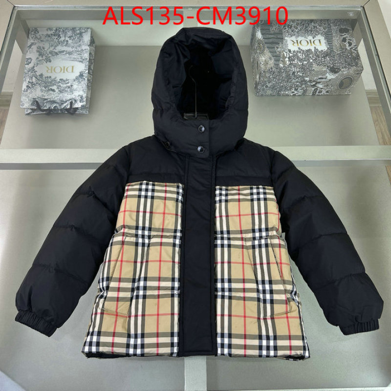Kids clothing-Burberry ID: CM3910 $: 135USD