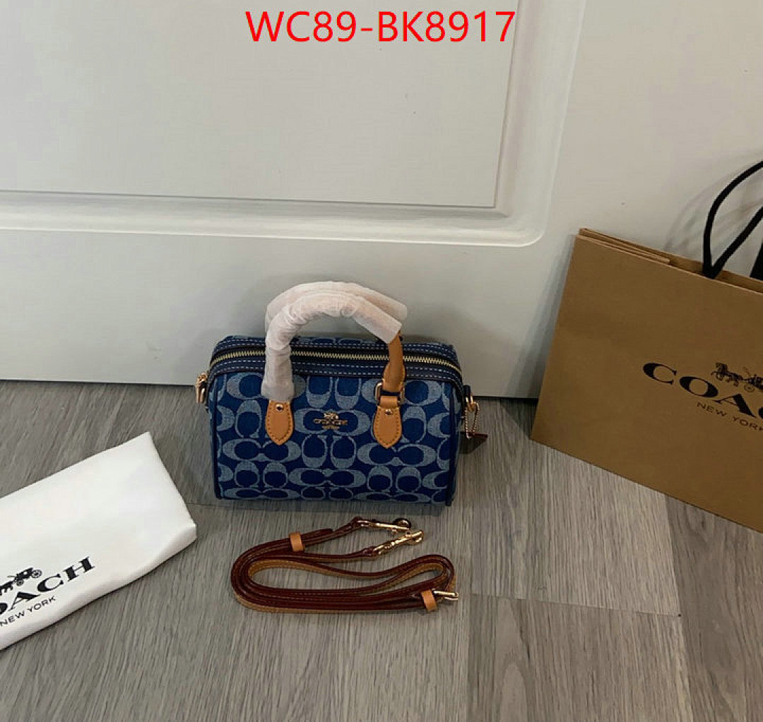 Coach Bags(4A)-Crossbody- ID: BK8917 $: 89USD,