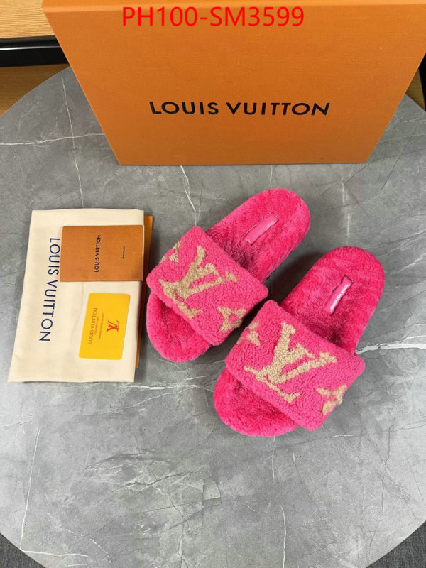 Women Shoes-LV ID: SM3599 $: 100USD