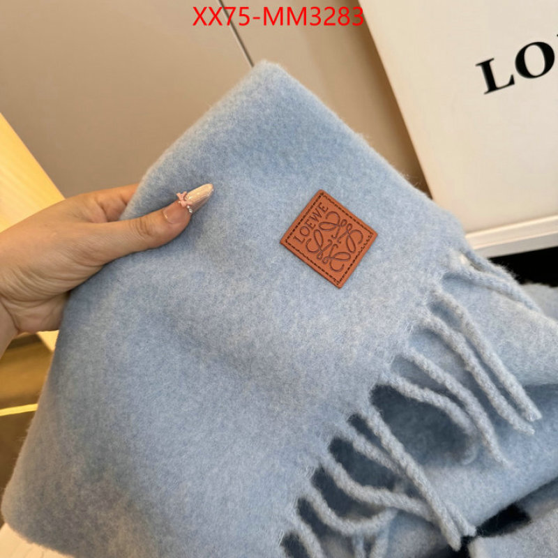 Scarf-Loewe high-end designer ID: MM3283 $: 75USD