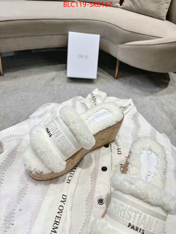 Women Shoes-Dior aaaaa quality replica ID: SK8167 $: 119USD