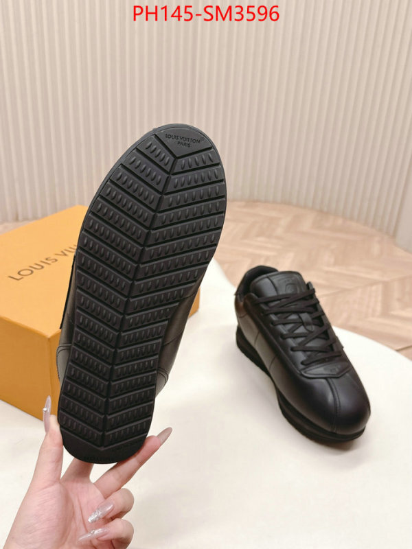 Men Shoes-LV ID: SM3596 $: 145USD