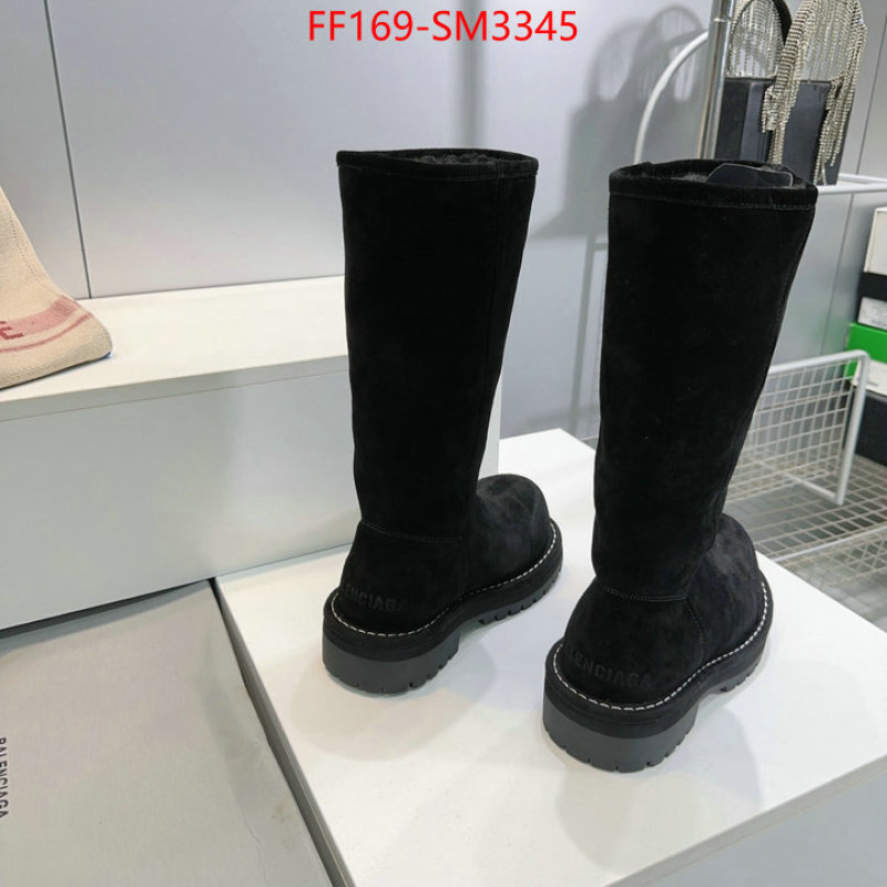 Women Shoes-Balenciaga the best quality replica ID: SM3345 $: 169USD