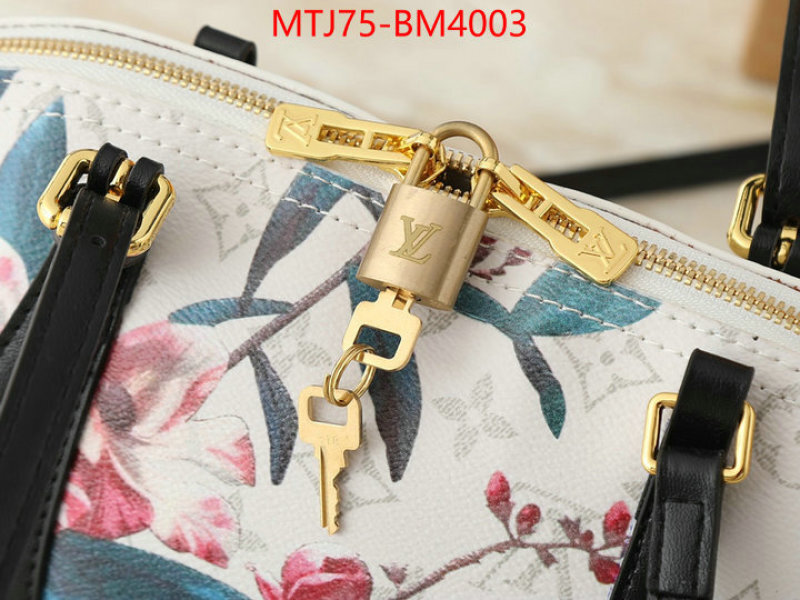 LV Bags(4A)-Handbag Collection- ID: BM4003 $: 75USD,