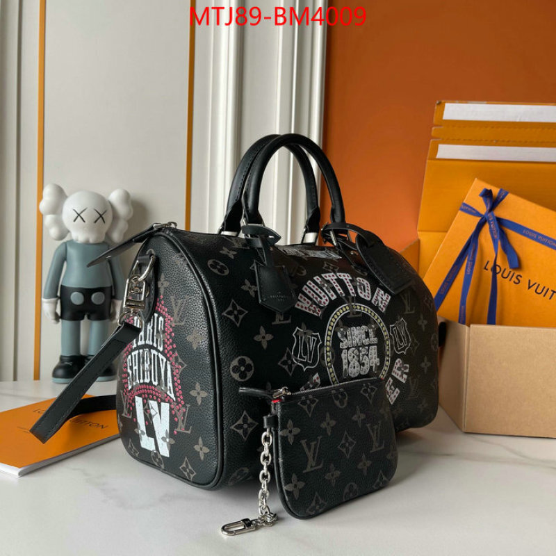 LV Bags(4A)-Speedy- ID: BM4009 $: 89USD,