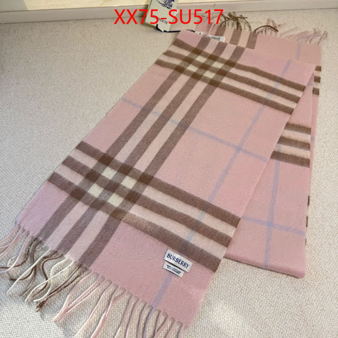 Scarf-Burberry ID: SU517 $: 75USD