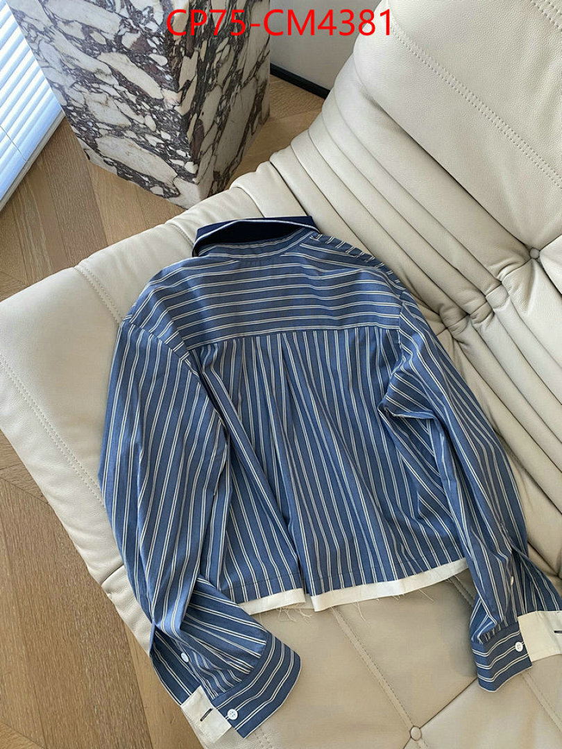 Clothing-MIU MIU ID: CM4381 $: 75USD